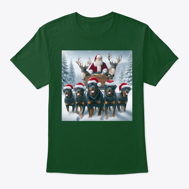 Rottweiler's Christmas
