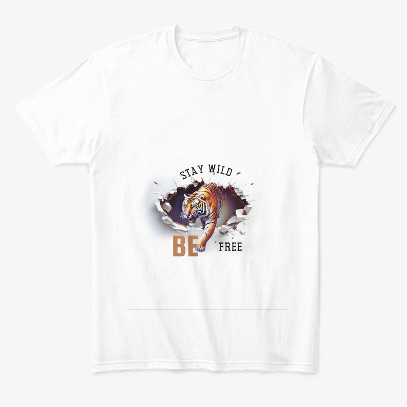 Stay wild,Be free