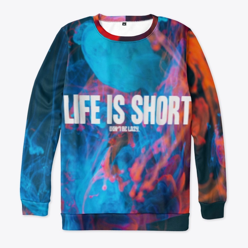 PayLit's "Don't Be Lazy" Sweater