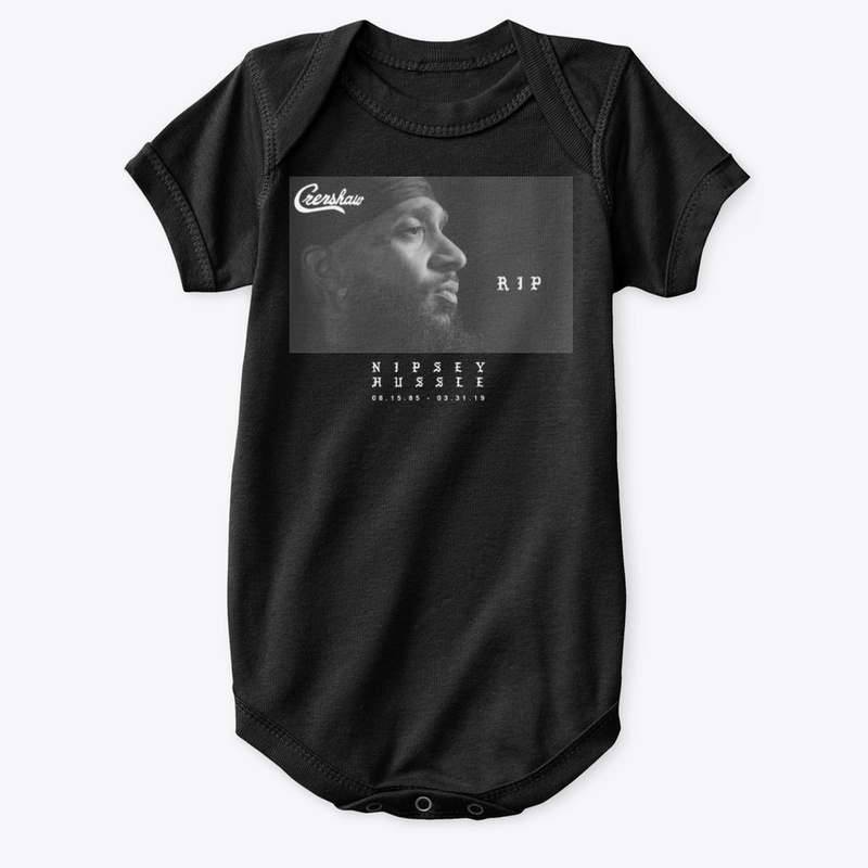 Rip NipseyHussle  Shirt