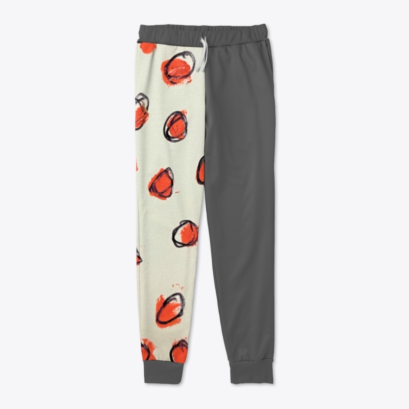 Messy Red Dots