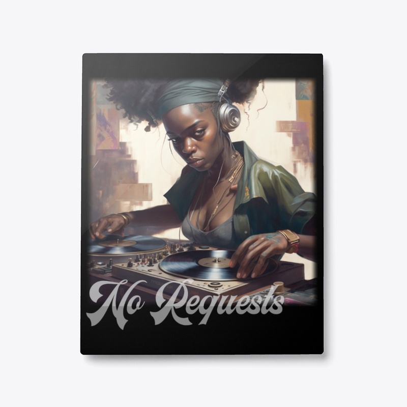 NO REQUESTS // DJ gear - Young Queen v1