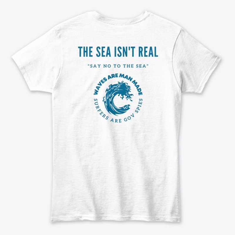 The Sea Isn't Real