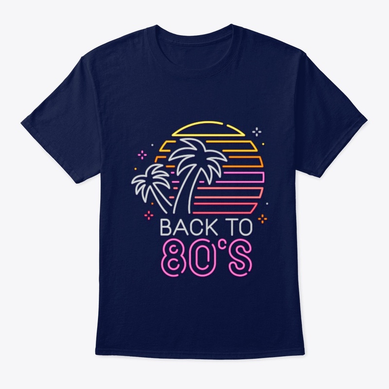 Back to the 80's palmier neon