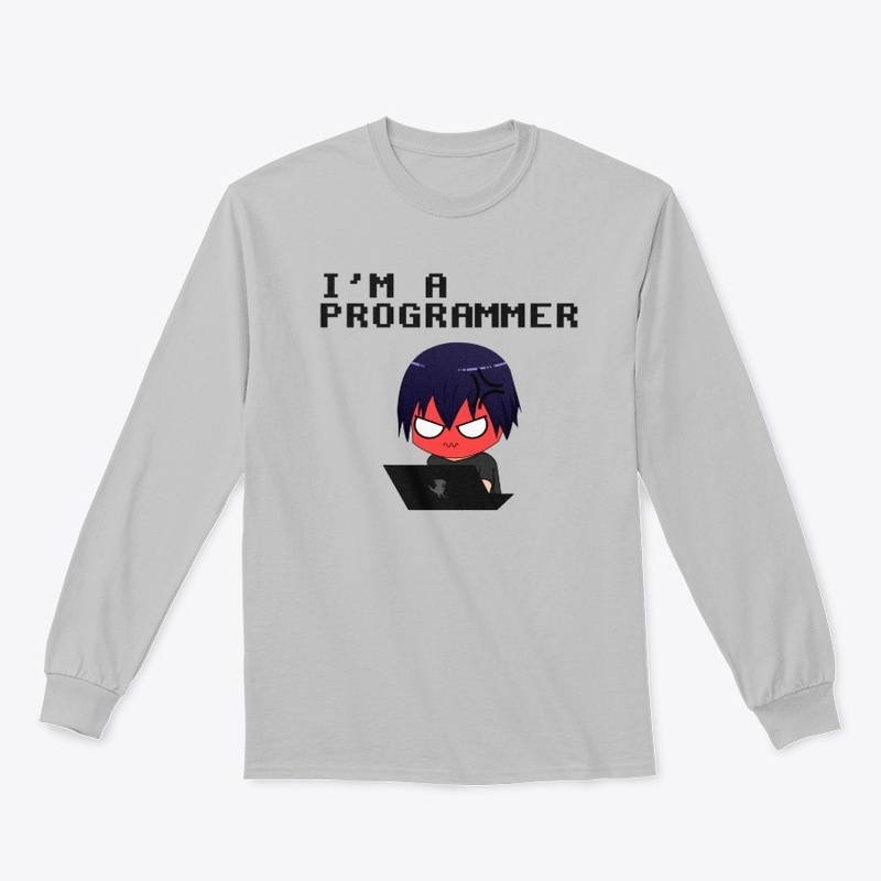 Angry Chibi Programmer