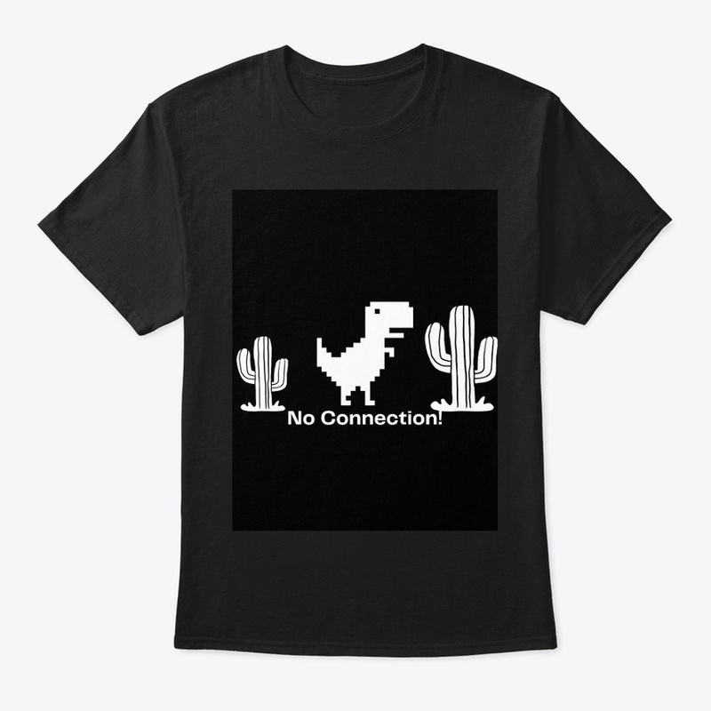 COOL NO CONNECTION T-SHIRT😎|