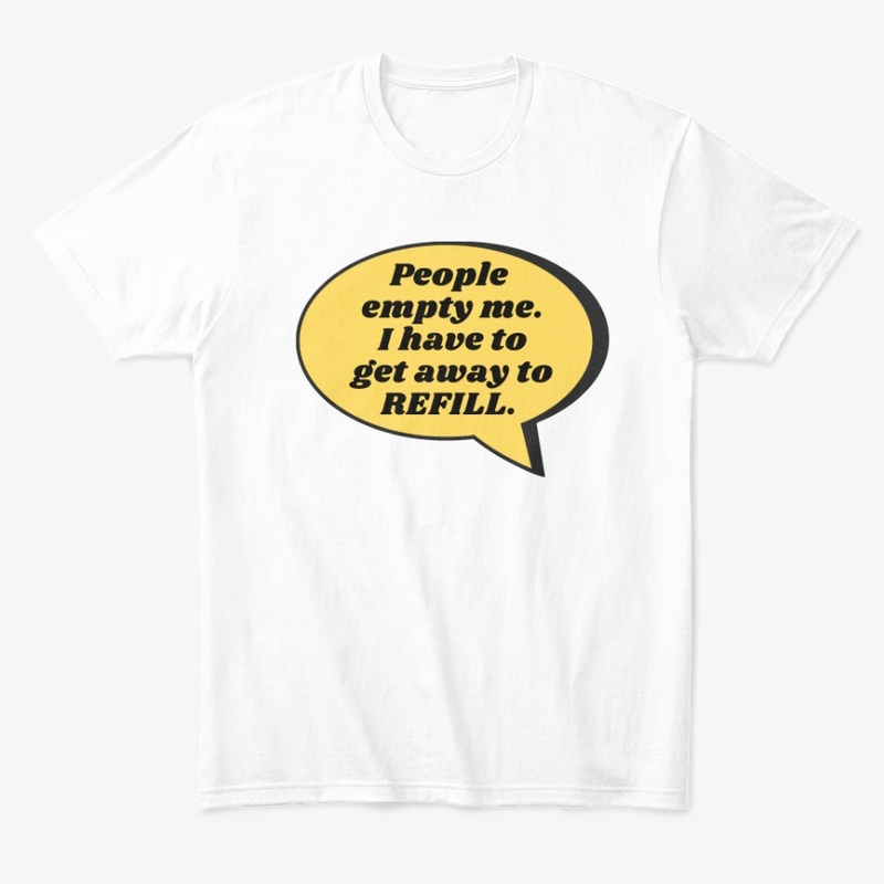People Empty Me...