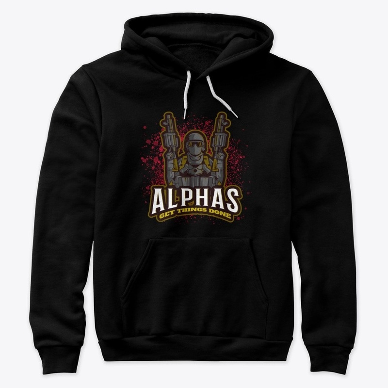 Alphas Get Things Done Duel Gun Soldier