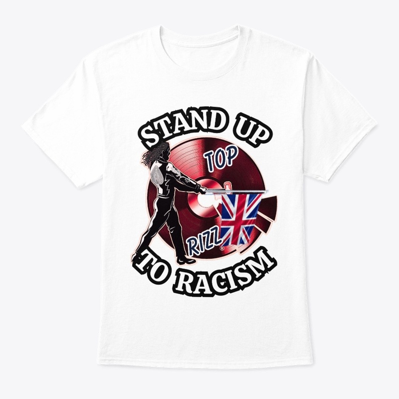 TOP RIZZ LOGO - STAND UP TO RACSIM