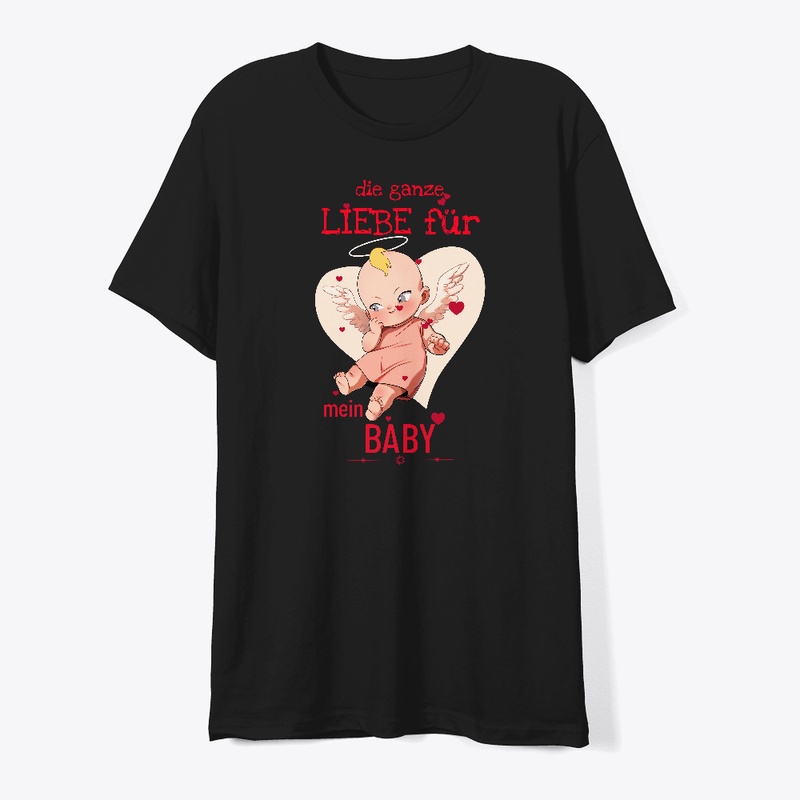Die Ganze Liebe Für Mein Baby