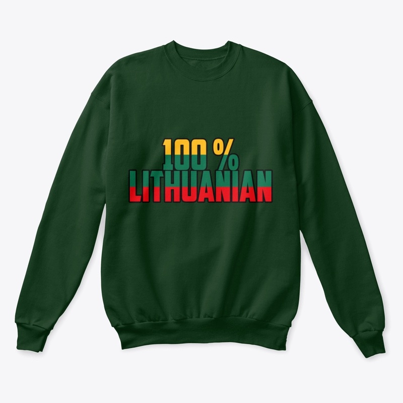 100% Lithuanian
