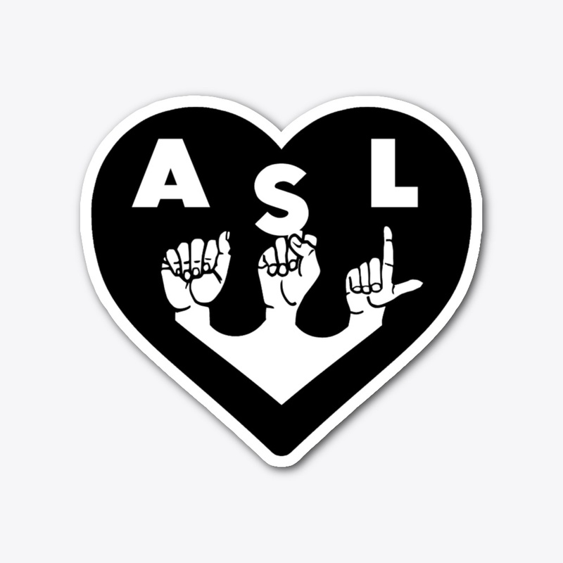ASL (American Sign Language) 