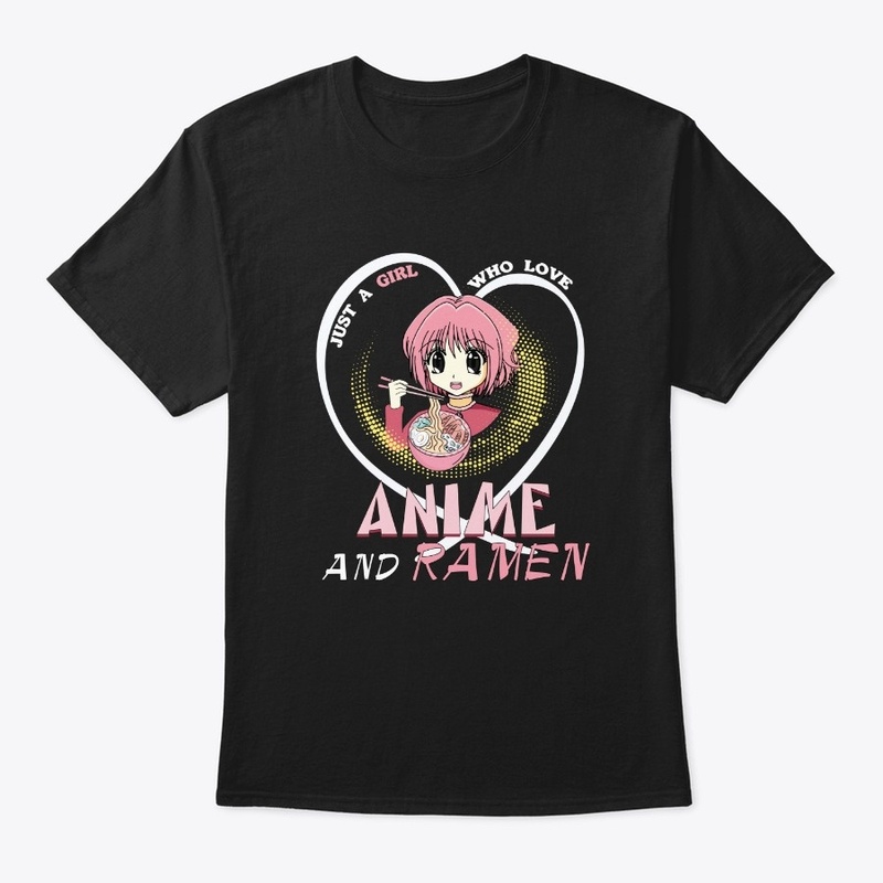 Just A Girl Who Loves Anime and Ramen Bo