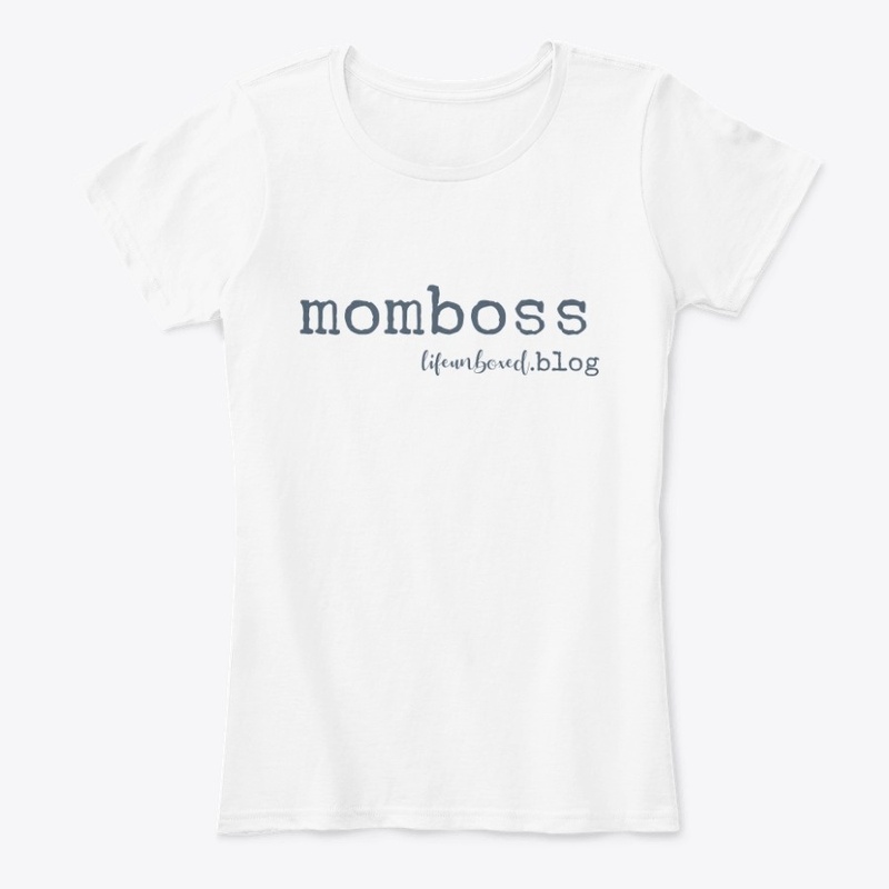 Mom Boss T-Shirt