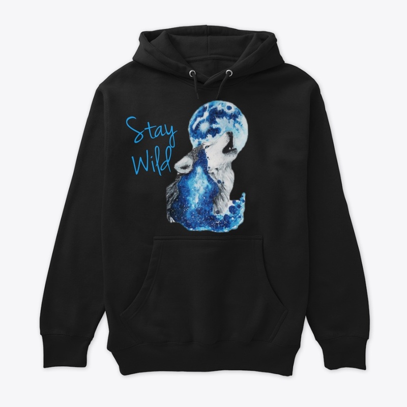 Stay Wild Wolf