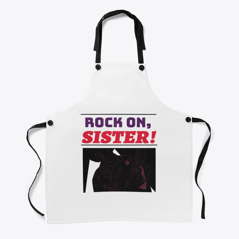Rock on, Sister
