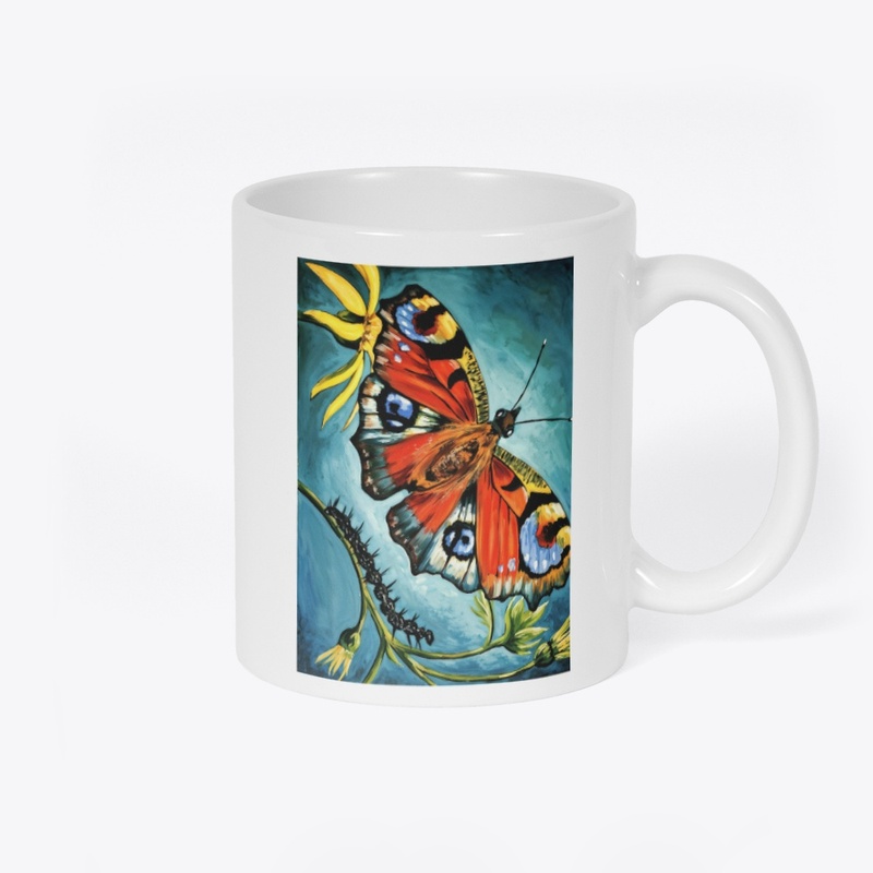 Butterfly Bliss Mug