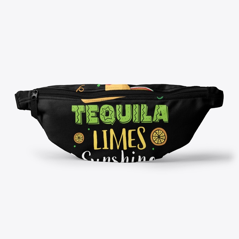 Tequila Limes Sunshine Mexico T Shirt