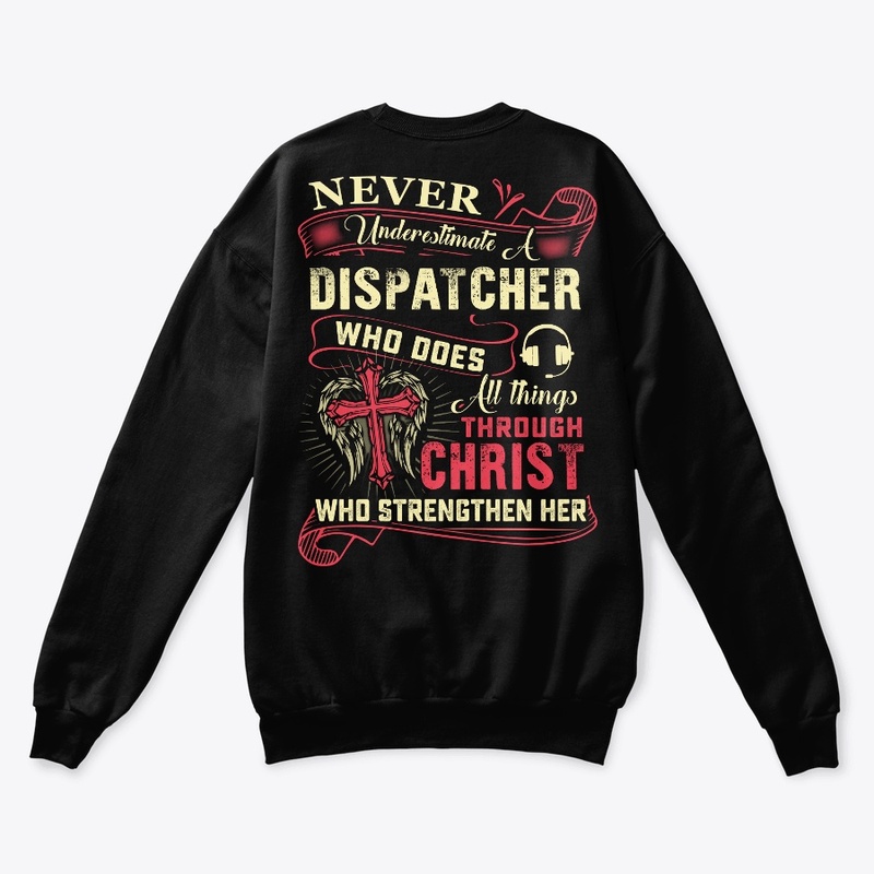 Christ's Favorite Dispatcher Hoodie 
