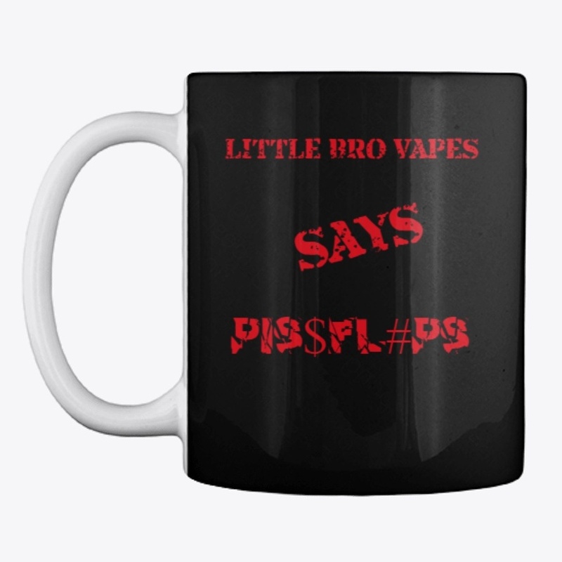 Little bro vapes says range "PIS$FL#PS"