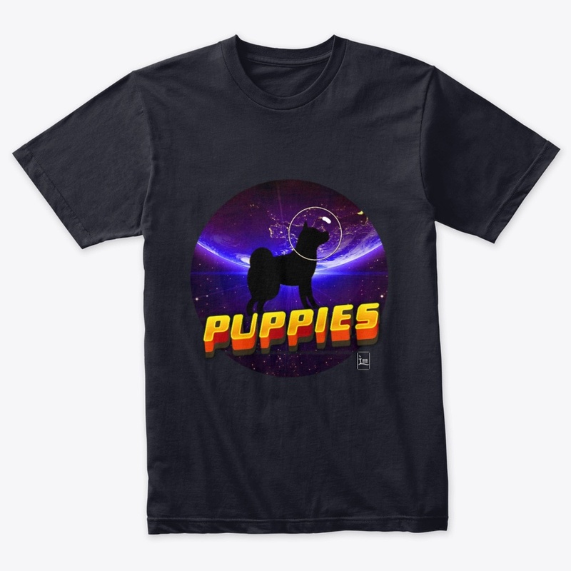 Puppies In Space (Shib)
