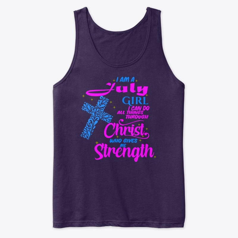 Christian july girl top