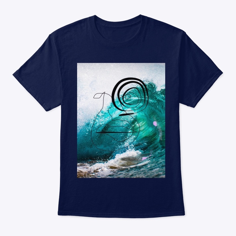 face of the ocean