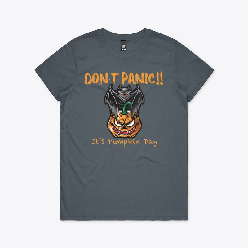 Scary Bats And Pumpkin Costumes