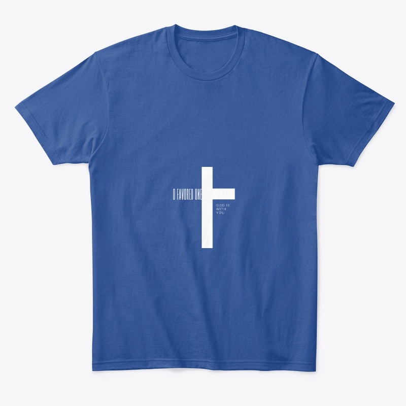 O Favored One Cross Text
