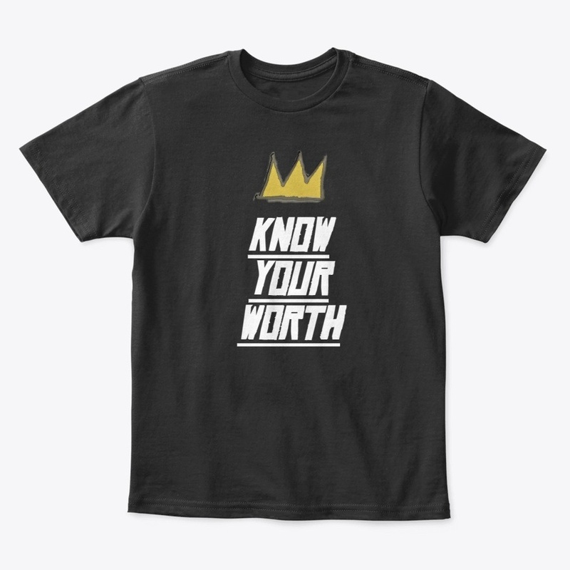 KNOW YOUR WORTH brand 