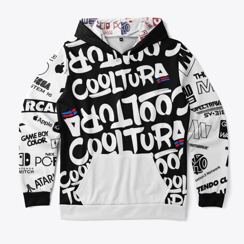 Cooltura Gaming 80 Black T-Shirt Front