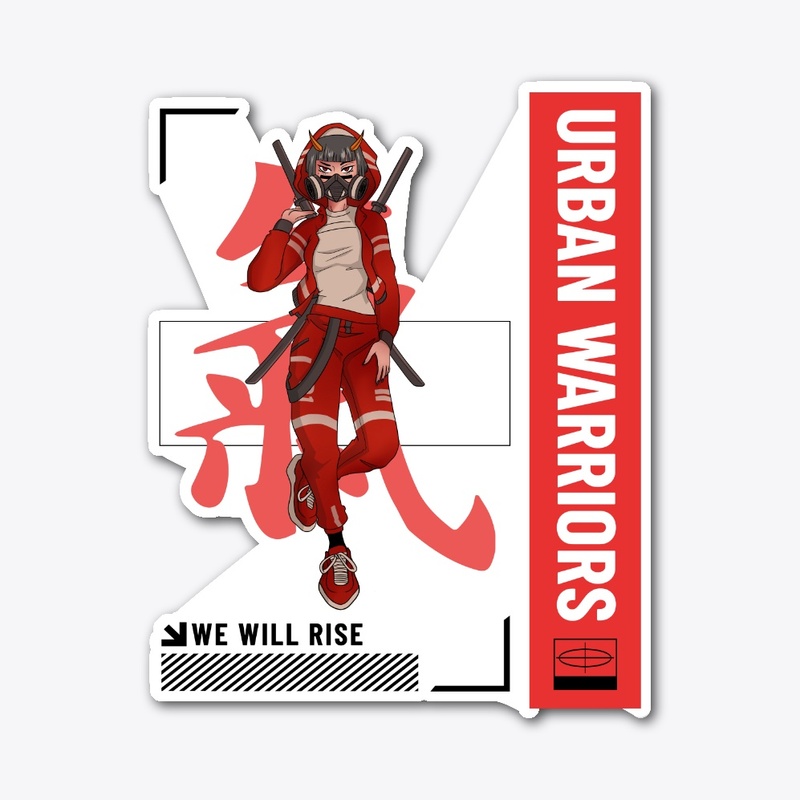 Urban warriors anime
