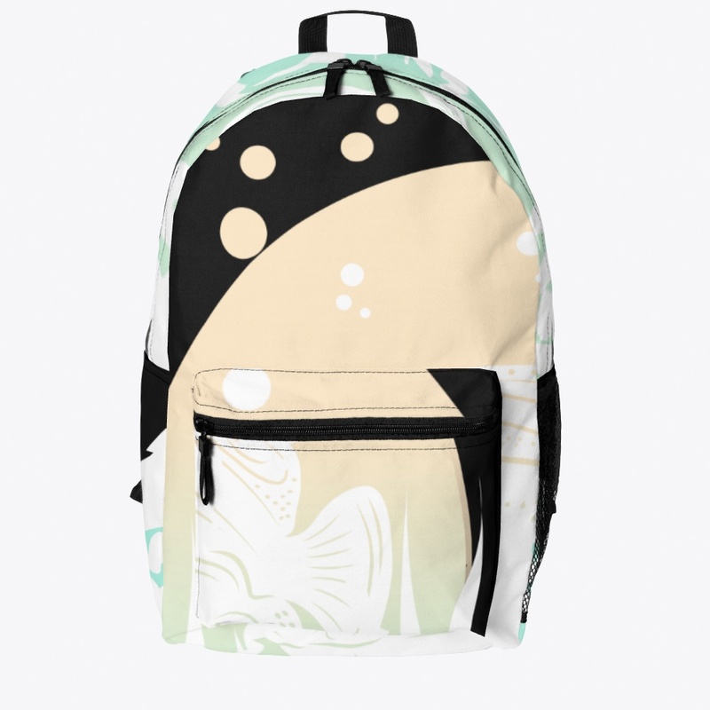 Calm and Content Fish Design