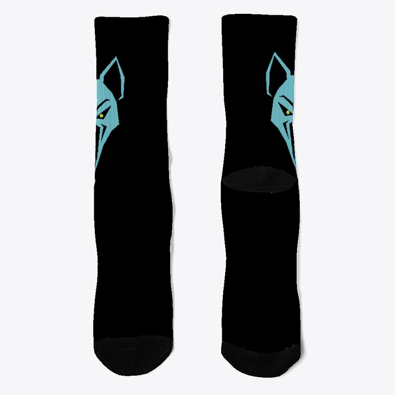 #ChupacabraSighting Crew Socks