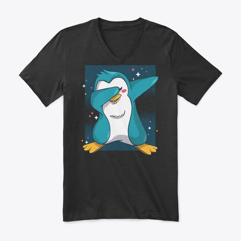 Penguin Dabbing For Penguin Lover