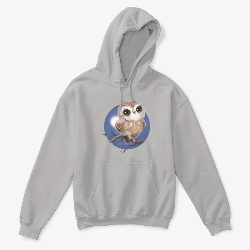 Cute Pygmy Owl  - Official Merch