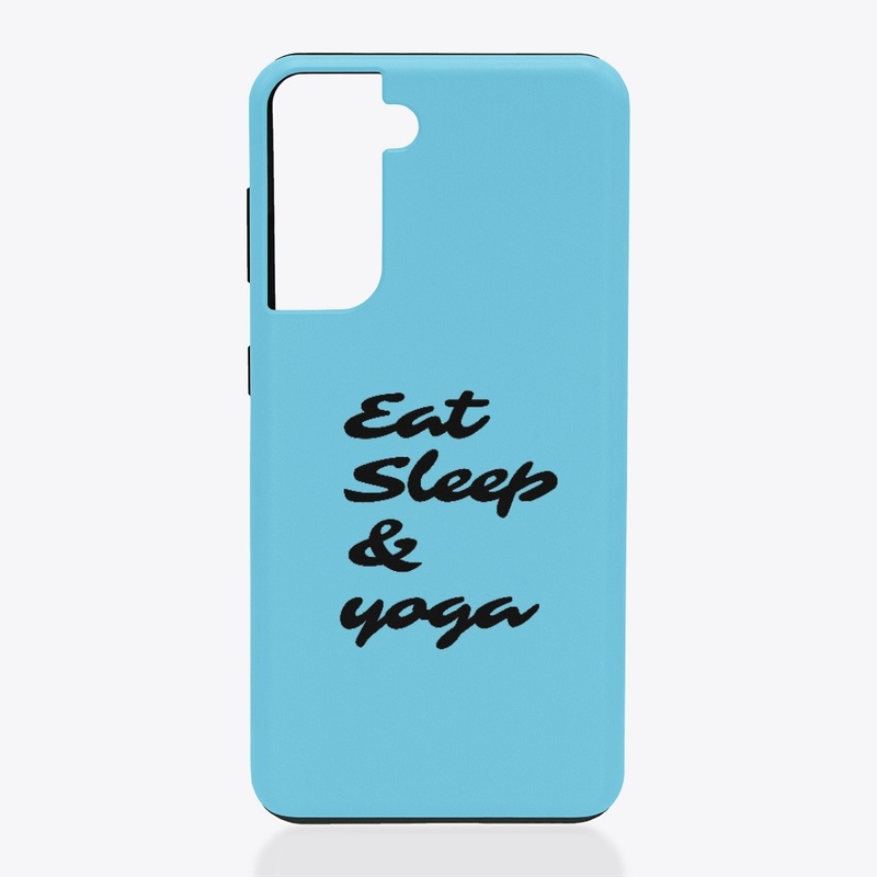 Eat sleep&yoga cool design