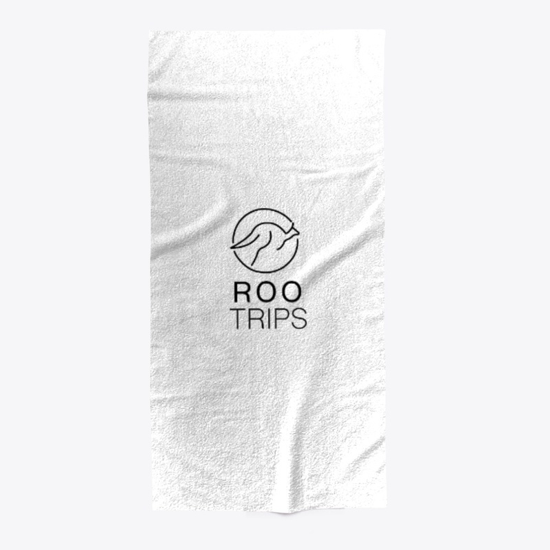 Roo Trips Beach Towel
