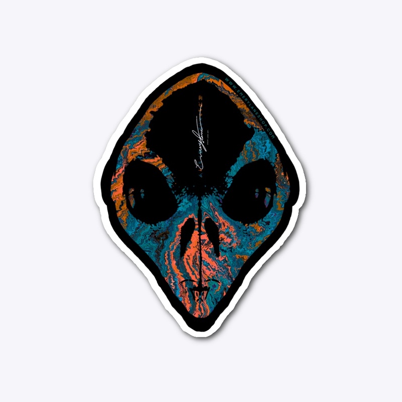 Out of this world - Sticker