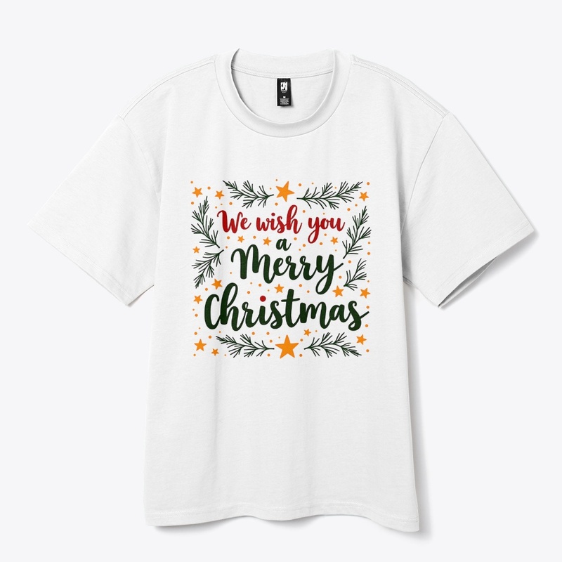 Merry Christmas Classic T-Shirt Design