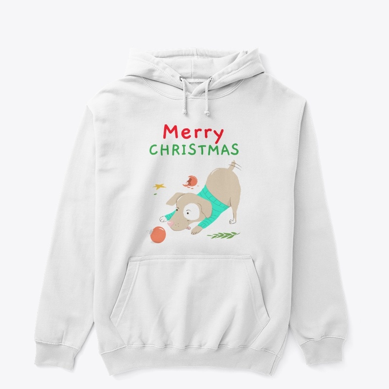 Merry Christmas | Dog & Christmas