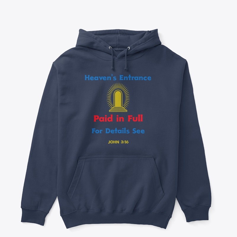 Heaven's Entrance John 3:16 Gold Accent