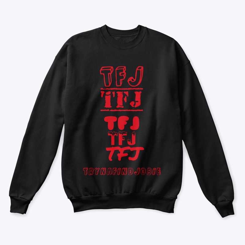 Crew Neck T-Shirt, Sweatshirt wtf ever
