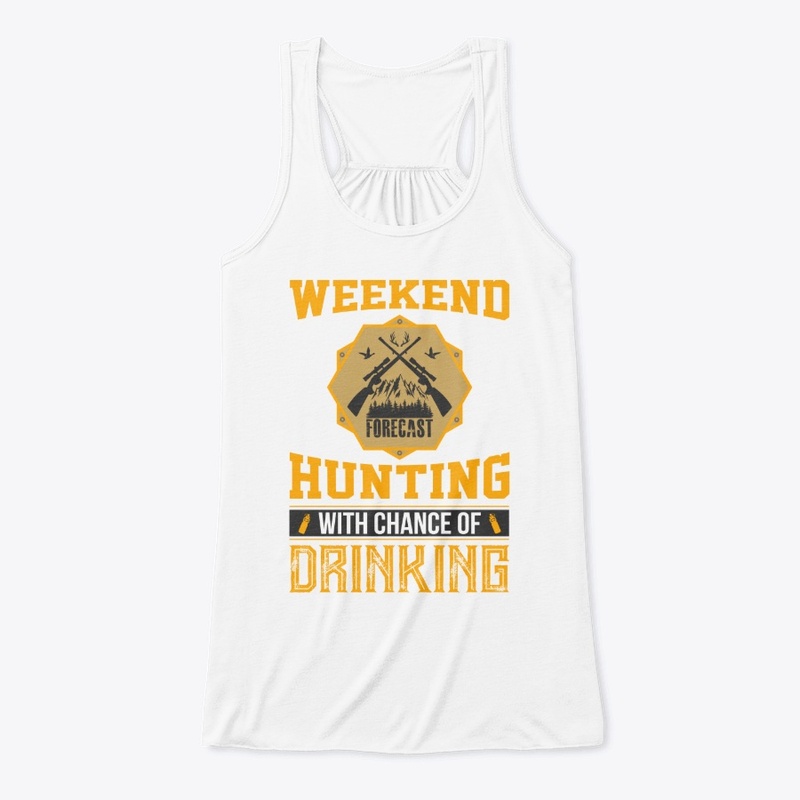 Weekend Hunting T Shirt Design