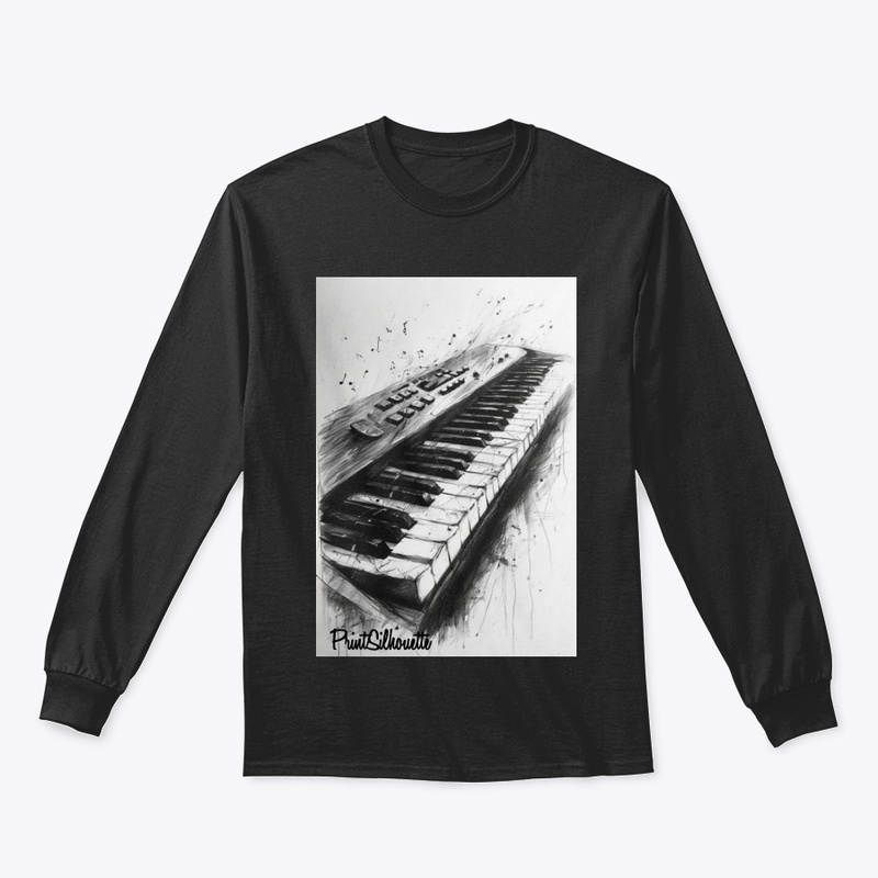 keyboards and synthesizers b/w