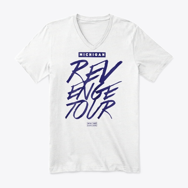 Michigan Revenge Tour Shirt