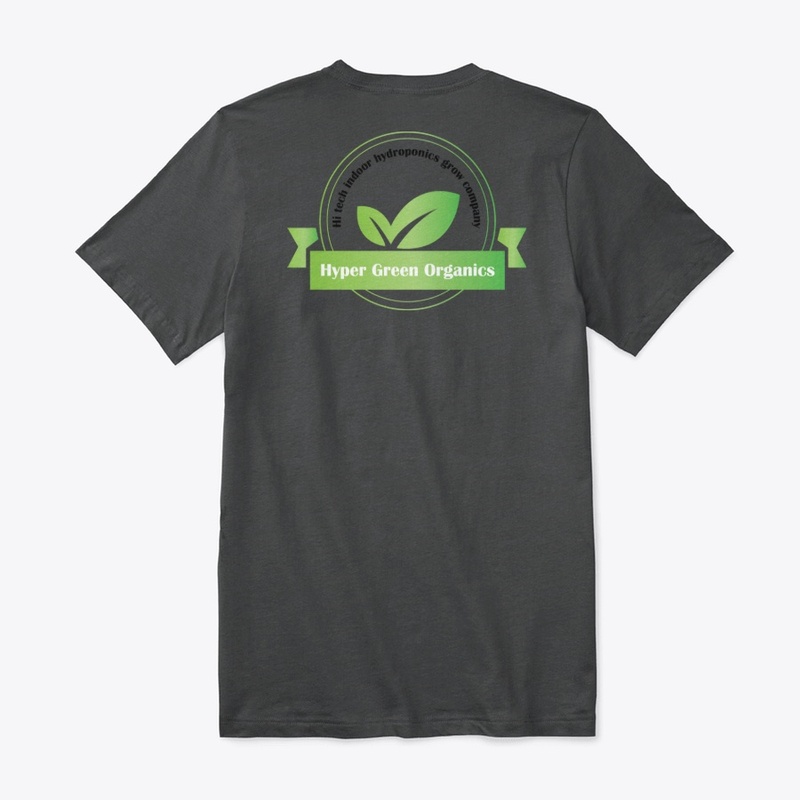 Hyper Green Organics Swag