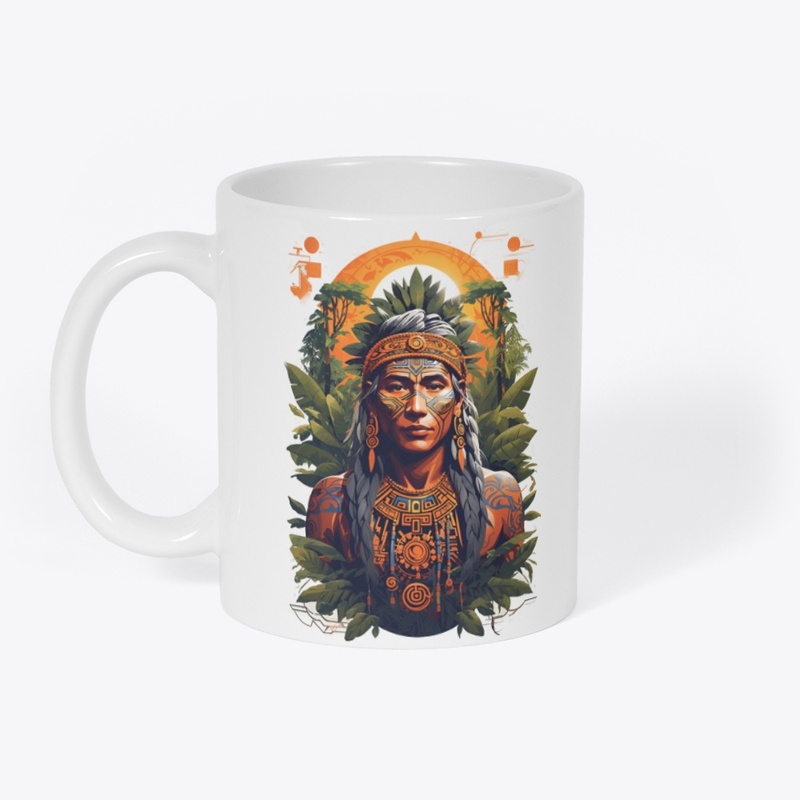 African God-inspired print products