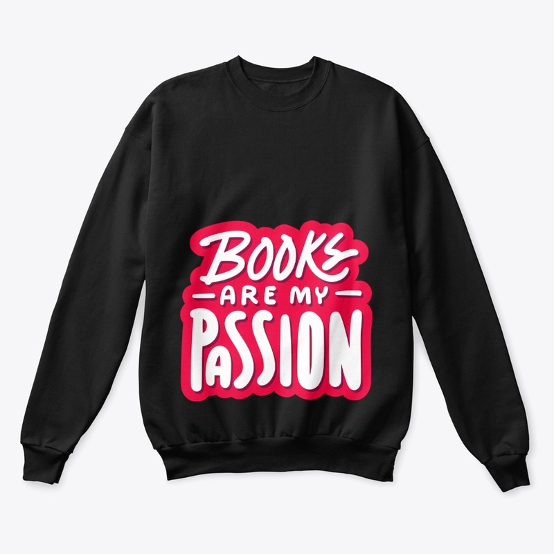 Books Are My Passion Tee