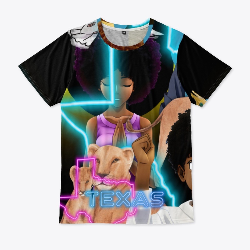 N'tegrity Gear Afrocentric Anime